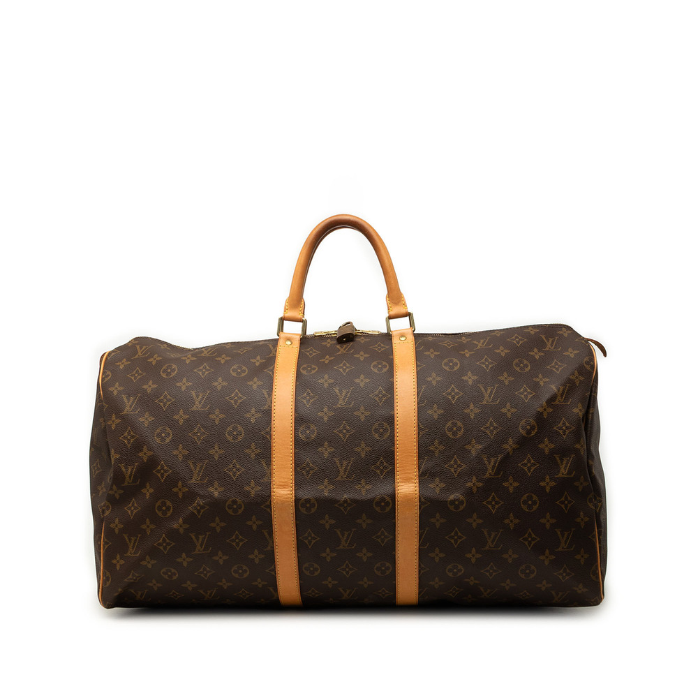 Pre-Loved Louis Vuitton Monogram Keepall 55